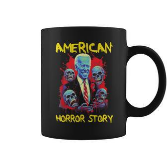 American Biden Zombie Horror Story Coffee Mug - Monsterry AU
