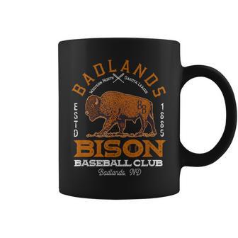 American Bison Baseball Retro Minor League Baseball Team Coffee Mug - Monsterry CA