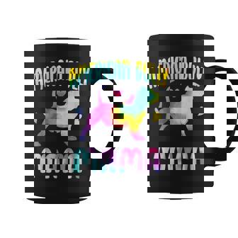 American Bully Mama Colorful Bully Dog Mom Dog Owner Coffee Mug - Thegiftio