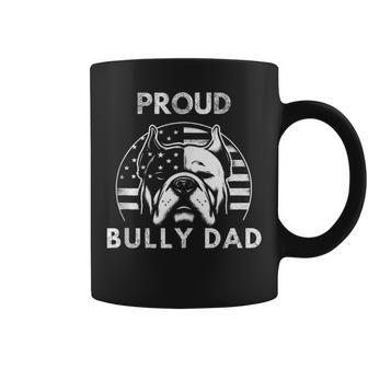 American Bully Xl Unterstützung Der Rasse Stolzer Bully Papa Tassen - Geschenkecke