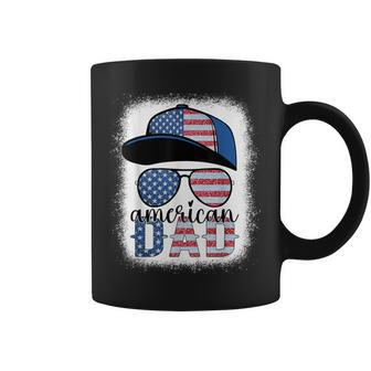 American Dad 4Th Of July Usa Flag Glasses American Family Coffee Mug - Monsterry CA