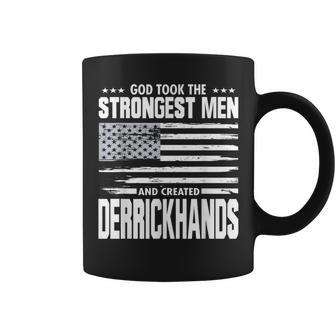 American Derrickhands Union Worker Proud God Loving Coffee Mug - Monsterry DE