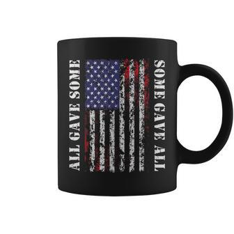 American Flag 4Th Of July Memorial Day Stars Stripes Patriot Coffee Mug - Monsterry