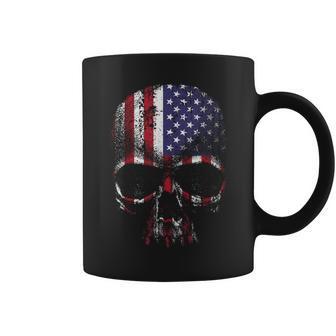 American Flag Usa Us Skull Tassen - Geschenkecke