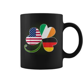 American German And Irish Roots Dna Coffee Mug - Monsterry