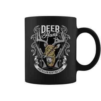 American Hunting Club Deer Hunt For Hunters Coffee Mug - Monsterry UK