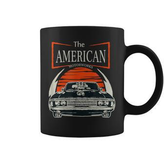 American Motorworks Muscle Car Racing Sports Coffee Mug - Monsterry UK