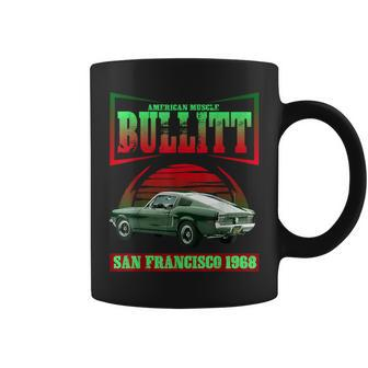 American Muscle Car Bullitt Coffee Mug - Thegiftio UK