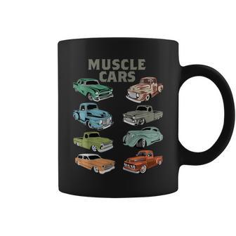 American Muscle Old Rat Car Speed Cars Racing Driver Coffee Mug - Monsterry