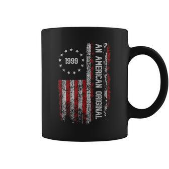 An American Original 1999 Birthday Vintage American Flag Coffee Mug - Monsterry DE