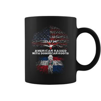 American Raised With Dominican Roots Republic Coffee Mug - Monsterry AU