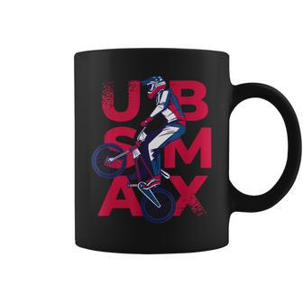 American Usa Bmx Racing Extreme Sports Riding Cool Bike Ride Coffee Mug - Monsterry DE