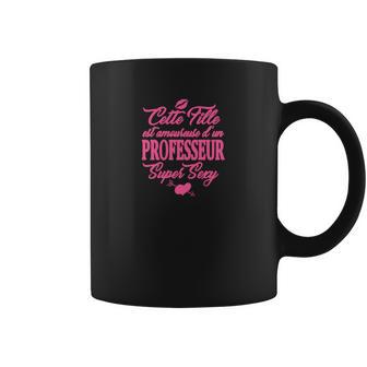 Amoureuse D'un Professeur Tasse - Cadeauxyz