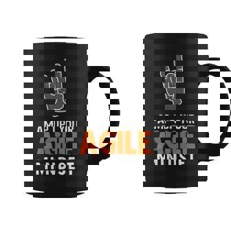 Amp Up Your Agile Mindset Coffee Mug - Monsterry