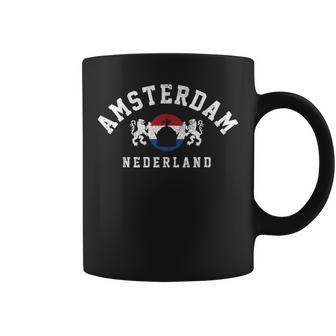 Amsterdam Nederland Netherlands Holland Dutch Souvenir Coffee Mug - Monsterry CA