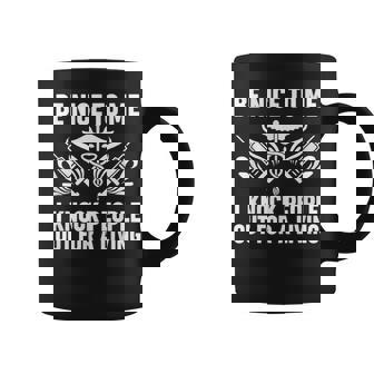Anaesthesia I Knock People Out For A Living For Anaesthetist Coffee Mug - Thegiftio