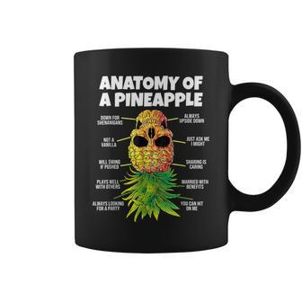 Anatomy Of A Pineapple Halloween Kid Kid Matching Team Coffee Mug | Crazezy UK