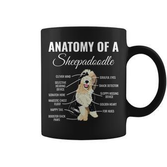 Anatomy Of A Sheepadoodle Coffee Mug - Seseable