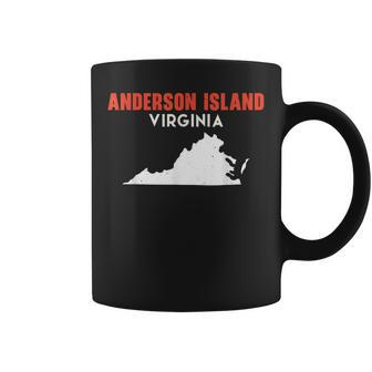 Anderson Island Washington Usa State America Travel Washingt Coffee Mug - Monsterry CA