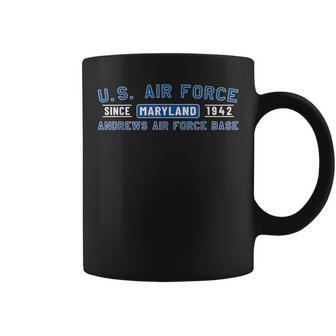 Andrews Afb Andrews Air Force Base Maryland Vintage Coffee Mug | Mazezy CA