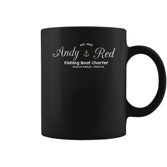 Andy And Red Fishing Charter Zihuatanejo Movie Coffee Mug - Monsterry