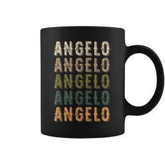Angelo Personalized Reunion Matching Family Name Coffee Mug - Seseable