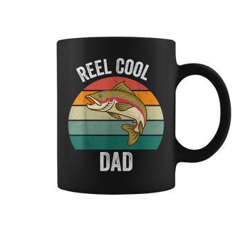 Angelrolle Cool Dadatertag Lustig Bass Papa Opa Tassen - Geschenkecke