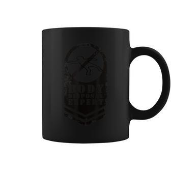 Angry Protective Dad Bomb Body Disposal Expert Scare Prank Coffee Mug - Monsterry AU