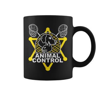 Animal Control Officer Catcher Cats Dogs Coffee Mug - Monsterry DE