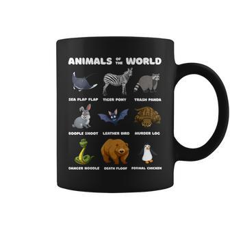 Animals Of The World Rare Animals Memes Coffee Mug - Monsterry DE