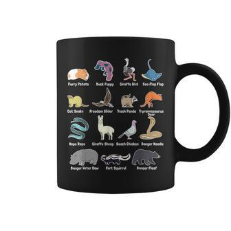Animals Of The World Rare Exotic Animals Memes Coffee Mug - Seseable