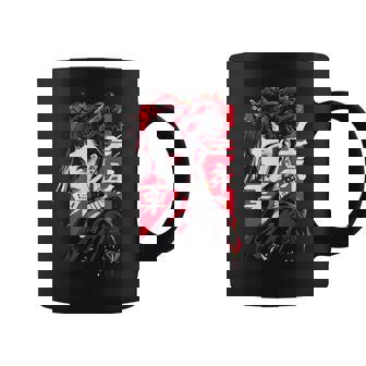 Anime Manga Cyberpunk Aesthetic Techwear Harajuku Punk Taza de café - Regaloses