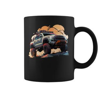 Anime Style Tacoma Truck Rig Coffee Mug | Seseable CA