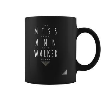 Ann Walker Dared Happy Anne Lister Lesbian Diaries Fan Coffee Mug - Monsterry AU