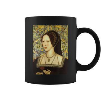 Anne Boleyn Portrait Tassen - Seseable