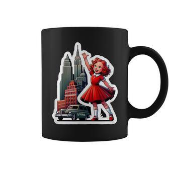 Annie's New York Adventure Broadway Musical Theatre Coffee Mug | Mazezy CA