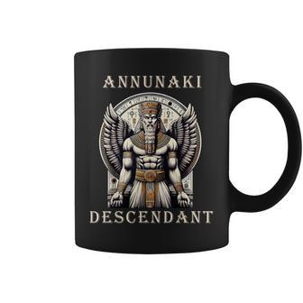 Annunaki Descendant Alien God Ancient Sumerian Mythology Coffee Mug | Mazezy