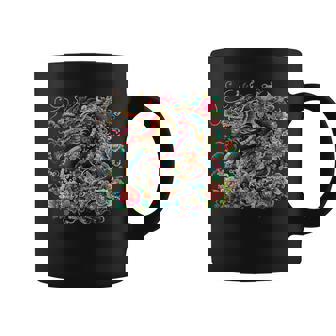 Año De Dragon Floral 2024 Año Nuevo Chinoidrieras Taza de café - Regaloses