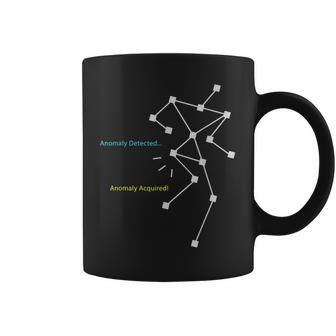 Anomaly Detected Sls Ghost Hunting Paranormal Coffee Mug - Monsterry