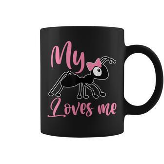 Ant My Aunt Loves Me Family For Nephew & Niece Coffee Mug - Monsterry