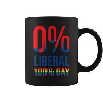 Anti Liberal Lgbt Gay Cool Pro Republicans Coffee Mug - Monsterry DE