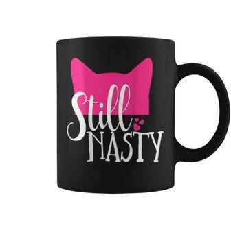 Anti Trump Still Nasty March Pink Hat Flip Senat Coffee Mug - Monsterry CA