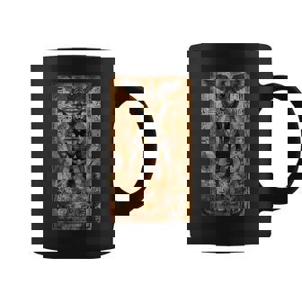 Antiguo Egipto Símbolos Anubis Antiguo Egipto Taza de café - Regaloses