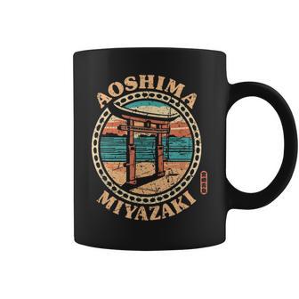 Aoshima Miyazaki Japan Surfen Aoshima Schrein Japanischer Kanji Tassen - Geschenkecke