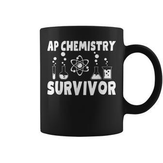 Ap Chemistry Survivor Teacher Ap Chemistry Coffee Mug - Monsterry UK