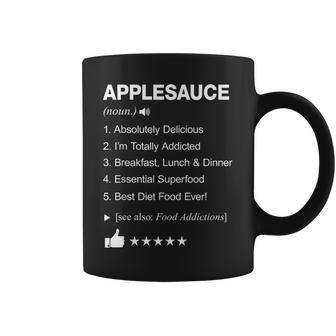 Applesauce Definition Meaning Coffee Mug | Crazezy AU