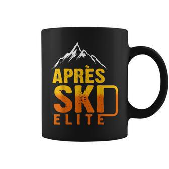 Apres Ski Elite Outfit Winter Team Party & Sauf Tassen - Seseable