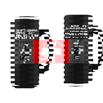 Apres Ski Instructor Esquís Para Fiestas Taza de café - Regaloses