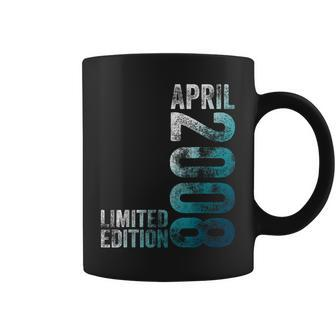 April 2008 Limited Edition 15Th Birthday Vintage 15 Year Old Coffee Mug - Monsterry