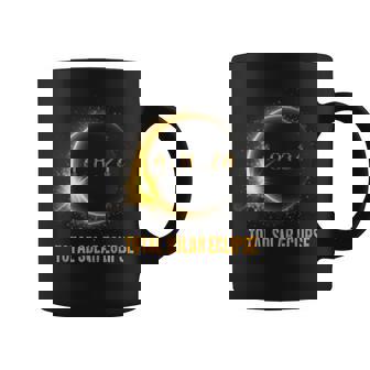 April 8 2024 Total Solar Eclipse Totality Eclipse Coffee Mug | Mazezy